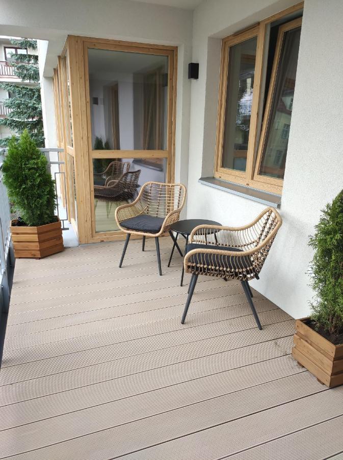 Masuria Apartaments Elk Nadjeziorna ภายนอก รูปภาพ